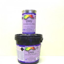 Cerneala serigrafica cu uscare UV seria UVU